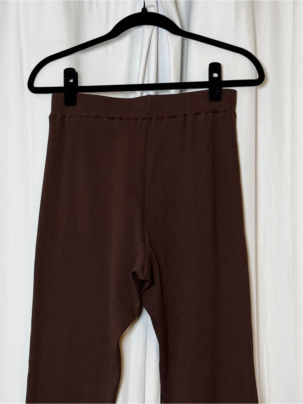 Viktoria & Woods Reckless Rib Pant Brown NWT Size AU2 / US 6